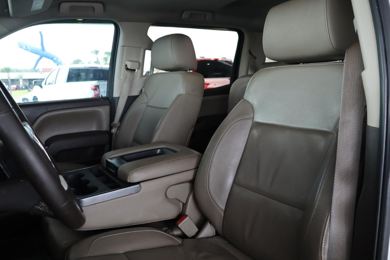 GMC Sierra 1500 4WD Crew Cab 153.0" SLT 2015