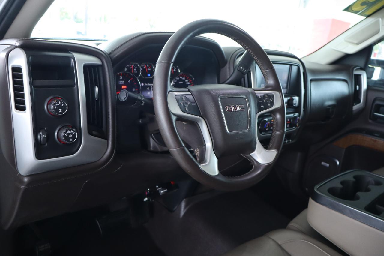 GMC Sierra 1500 4WD Crew Cab 153.0" SLT 2015