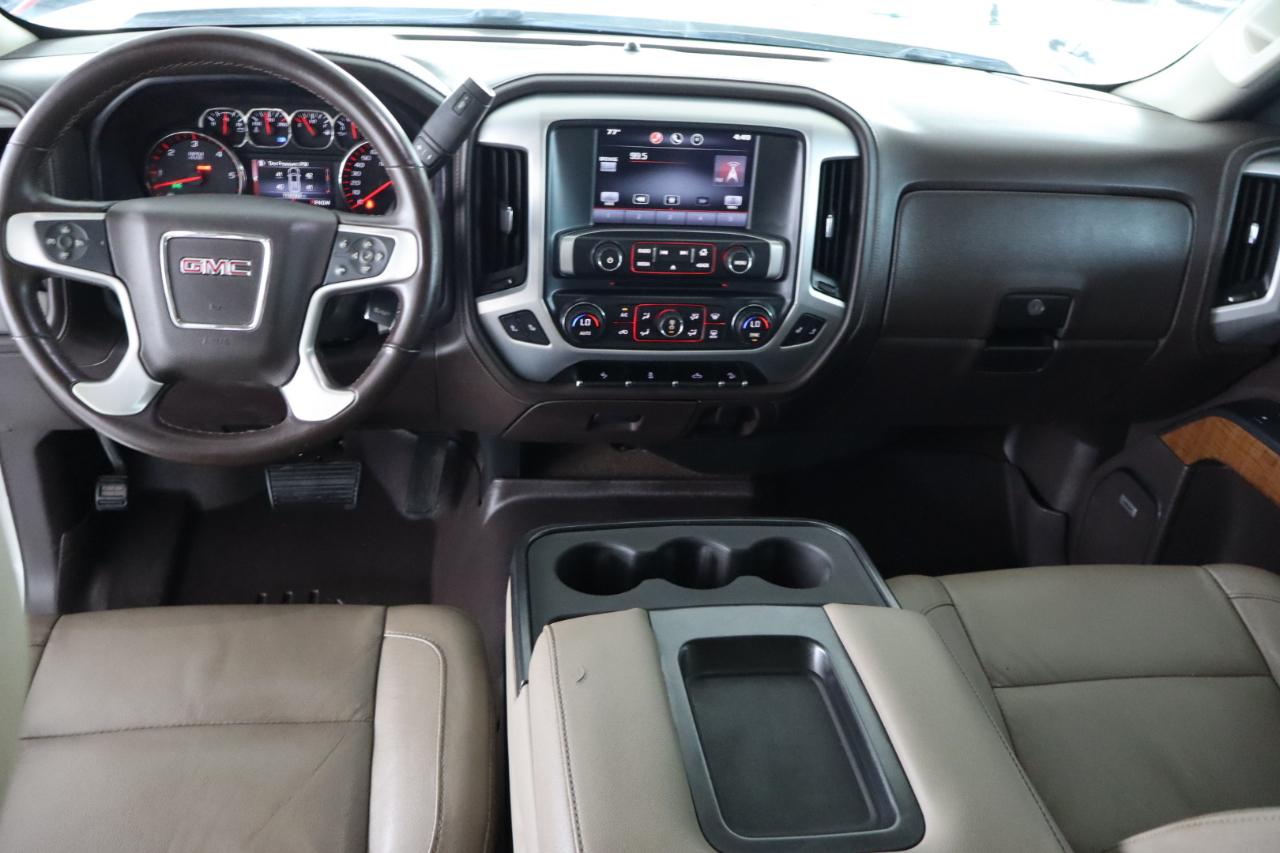 GMC Sierra 1500 4WD Crew Cab 153.0" SLT 2015