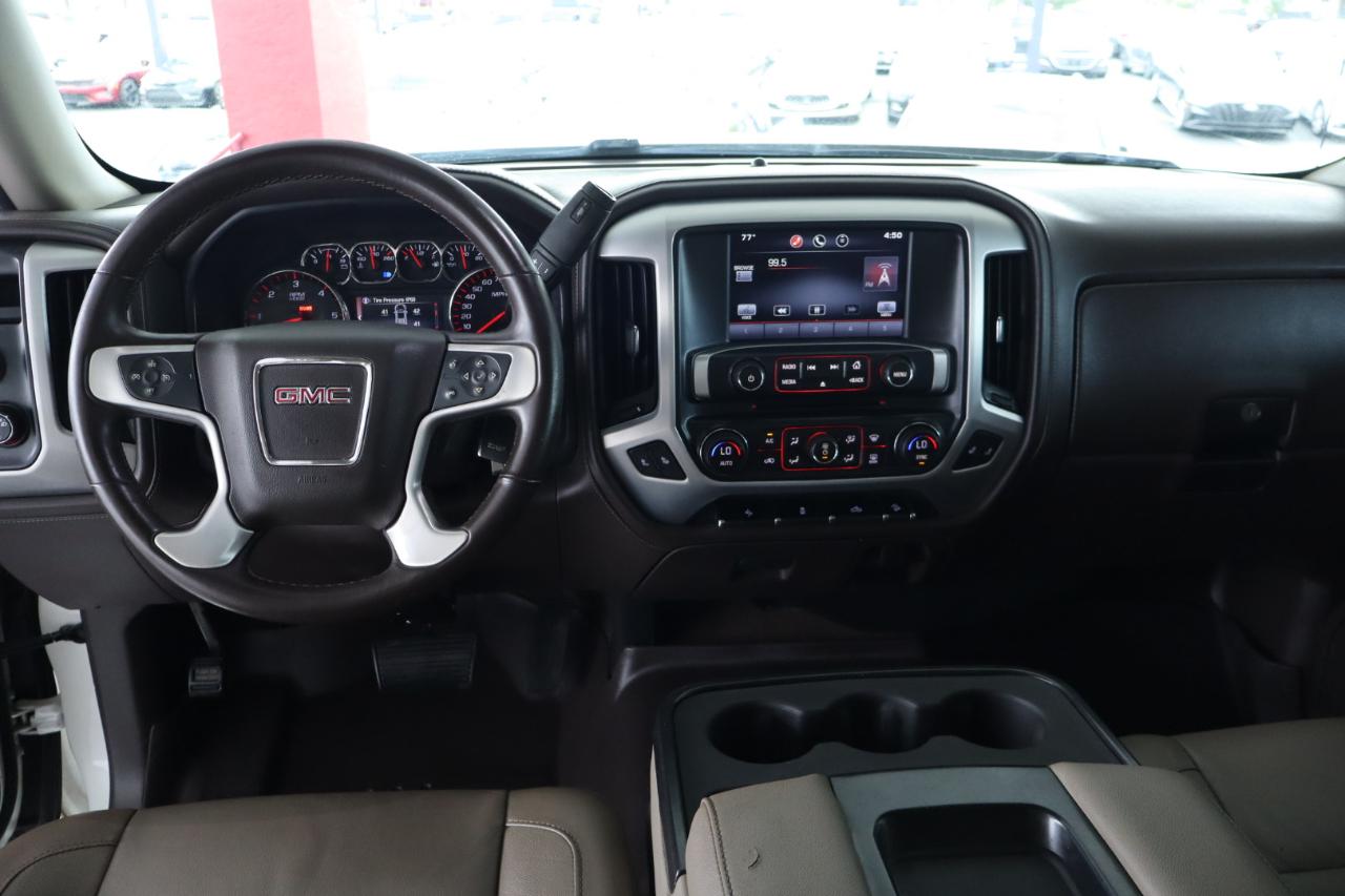 GMC Sierra 1500 4WD Crew Cab 153.0" SLT 2015