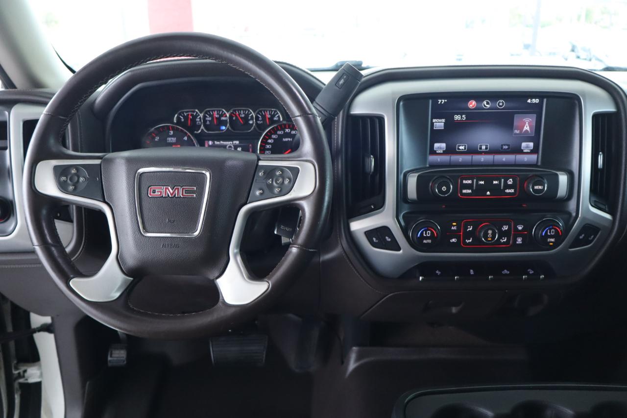 GMC Sierra 1500 4WD Crew Cab 153.0" SLT 2015