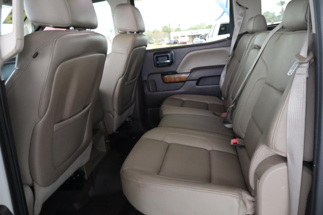 GMC Sierra 1500 4WD Crew Cab 153.0" SLT 2015