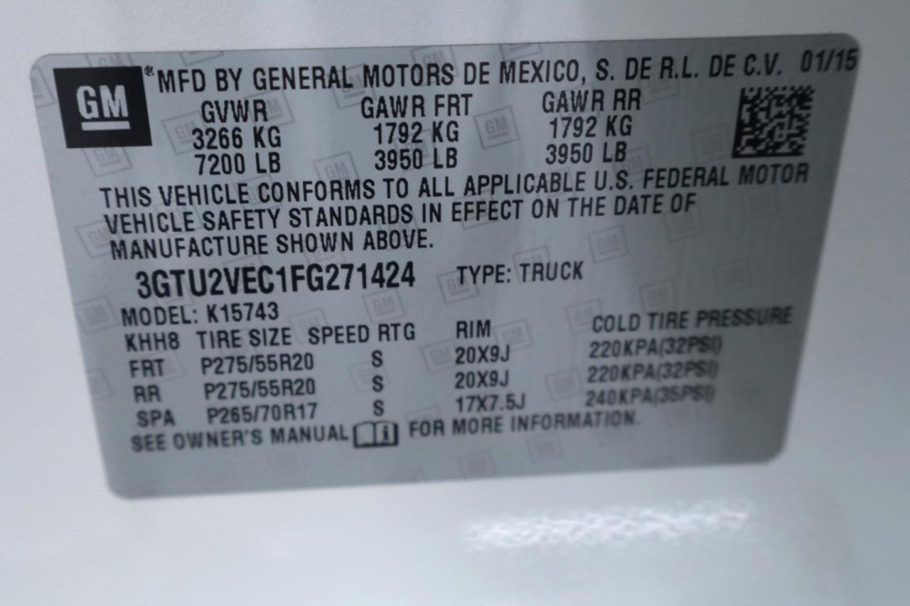 GMC Sierra 1500 4WD Crew Cab 153.0" SLT 2015