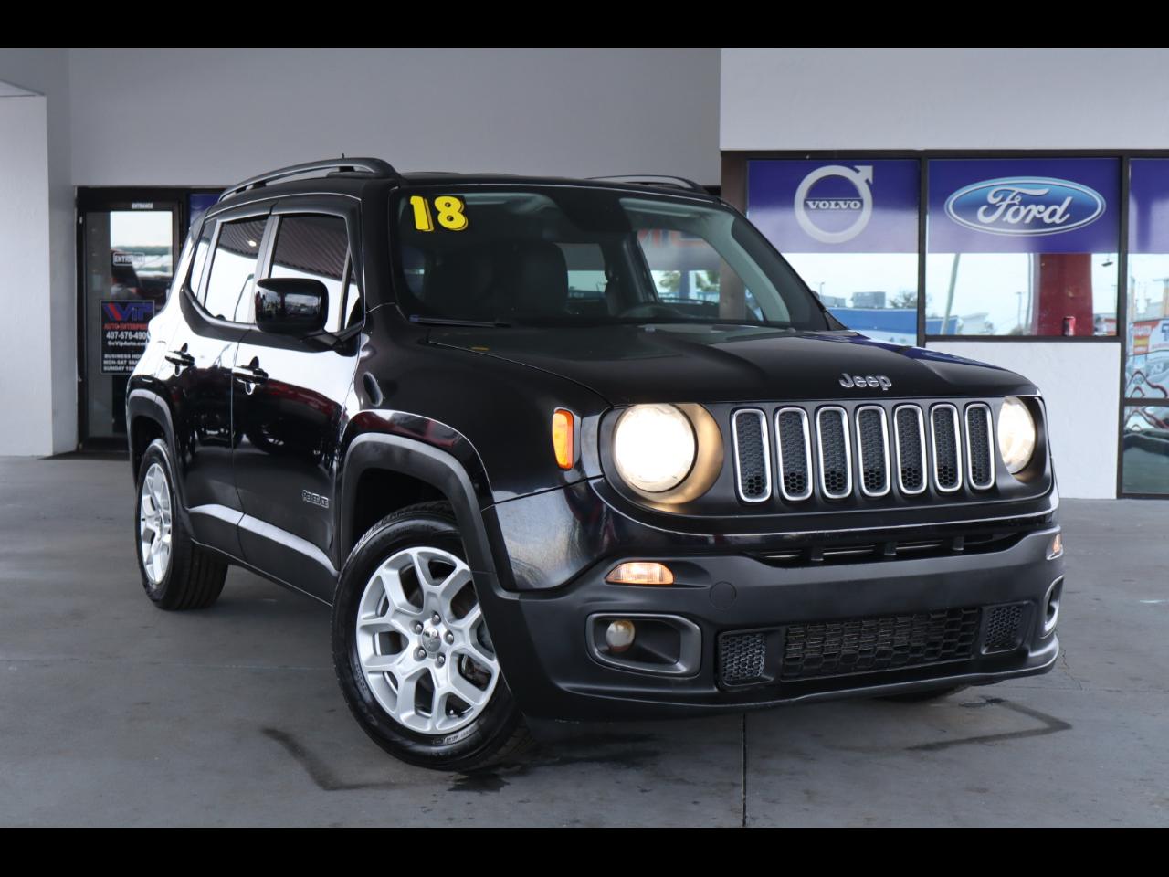 Jeep Renegade Latitude FWD 2018