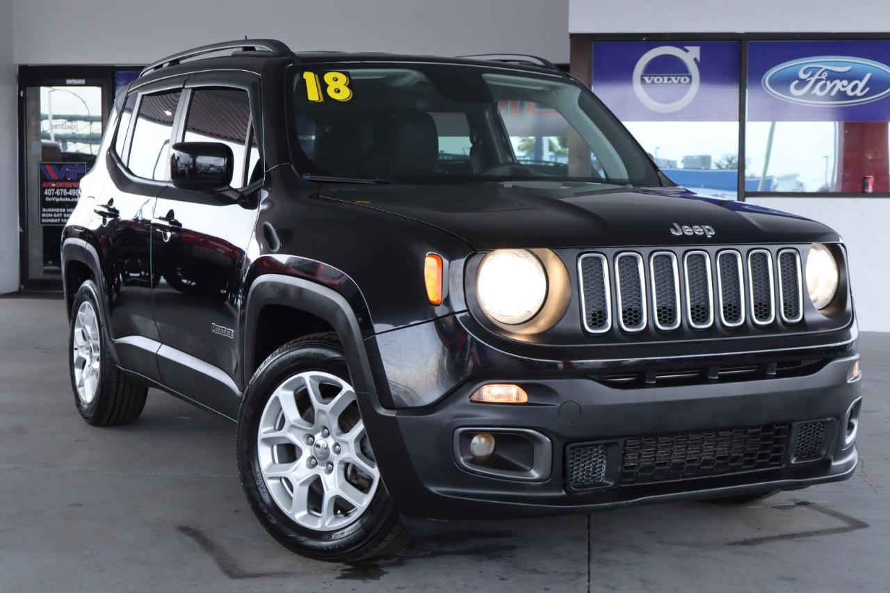 Jeep Renegade Latitude FWD 2018
