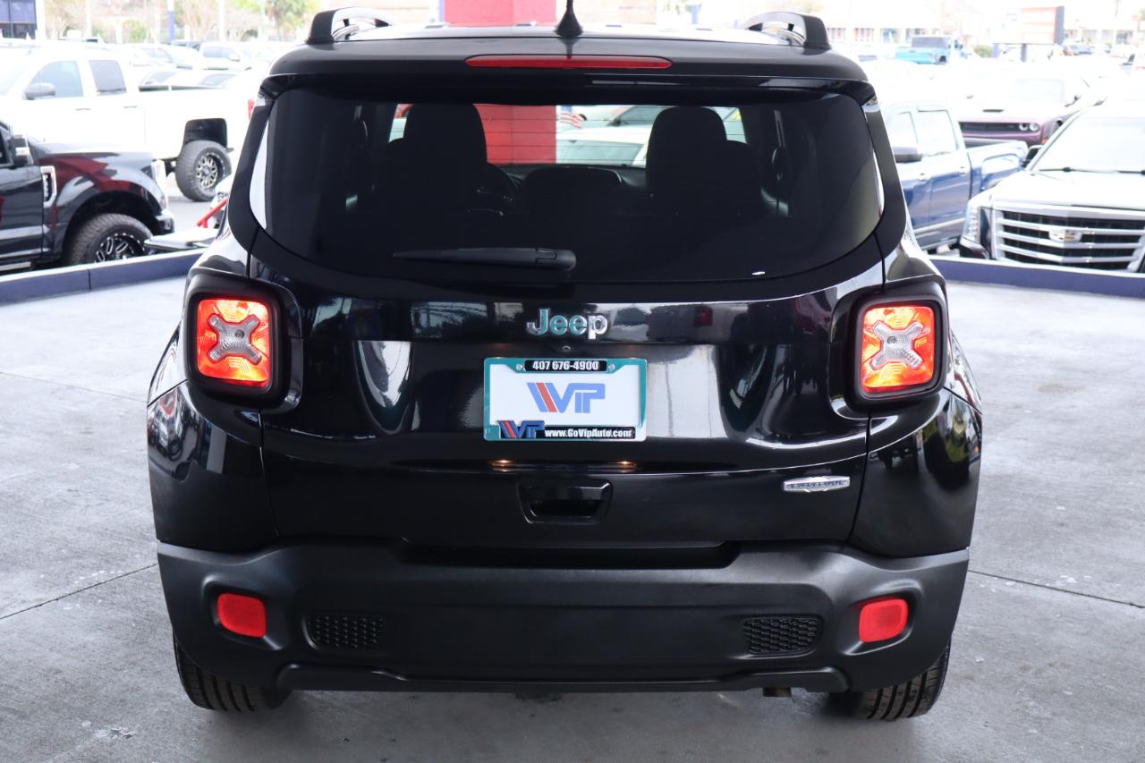 Jeep Renegade Latitude FWD 2018