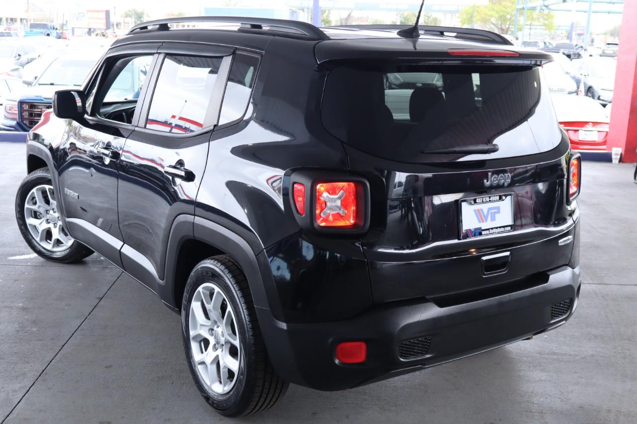 Jeep Renegade Latitude FWD 2018