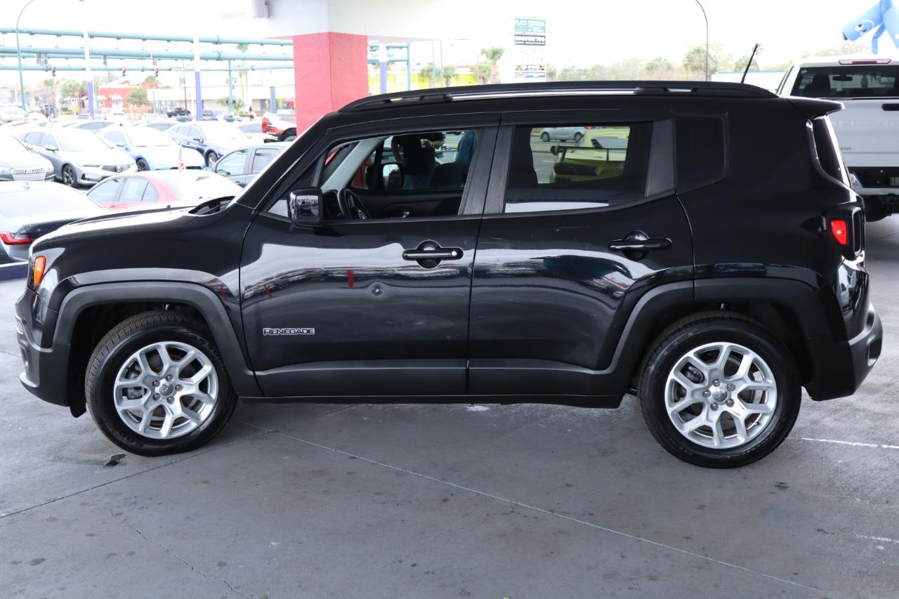 Jeep Renegade Latitude FWD 2018