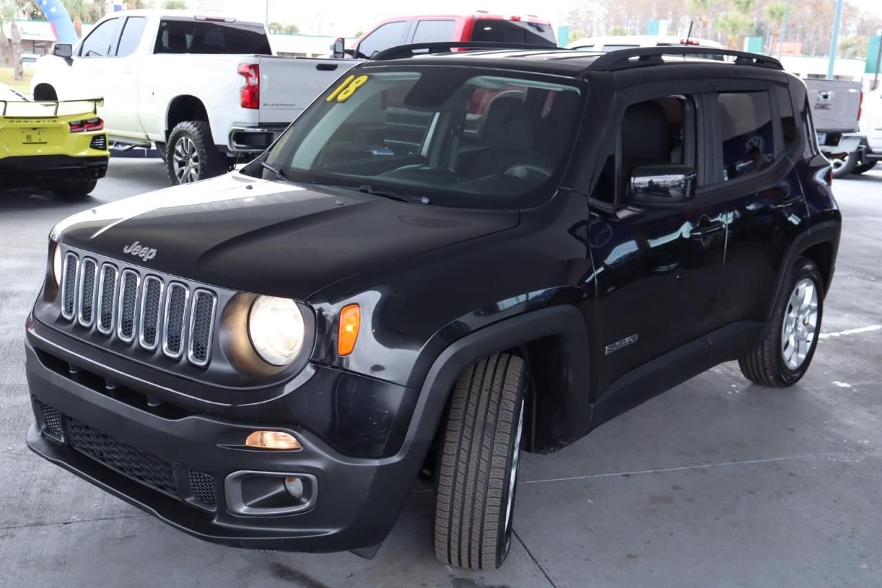 Jeep Renegade Latitude FWD 2018