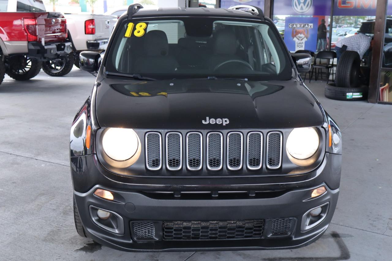 Jeep Renegade Latitude FWD 2018