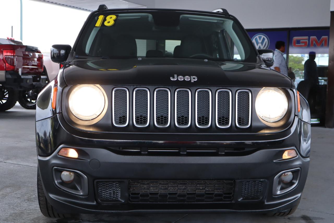 Jeep Renegade Latitude FWD 2018