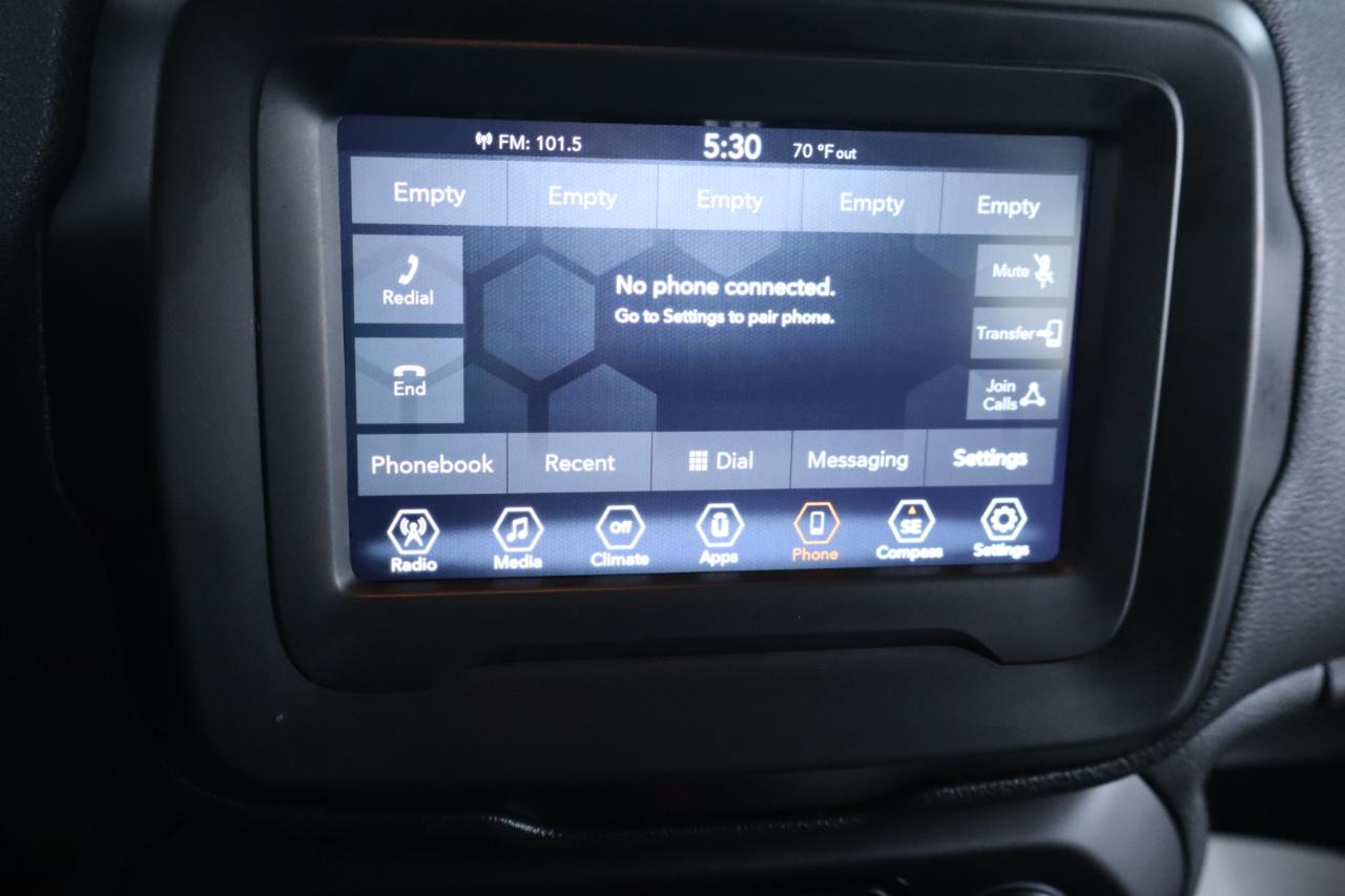 Jeep Renegade Latitude FWD 2018