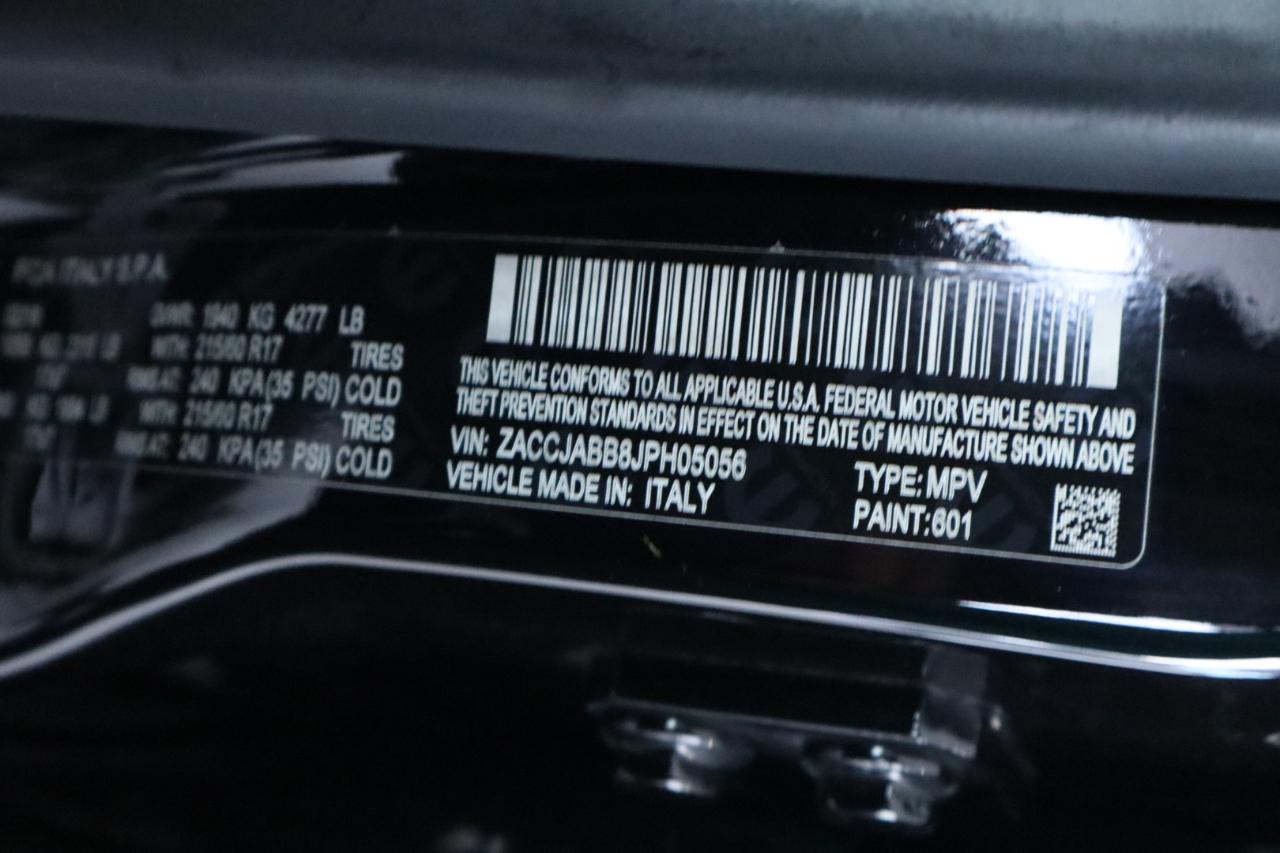 Jeep Renegade Latitude FWD 2018