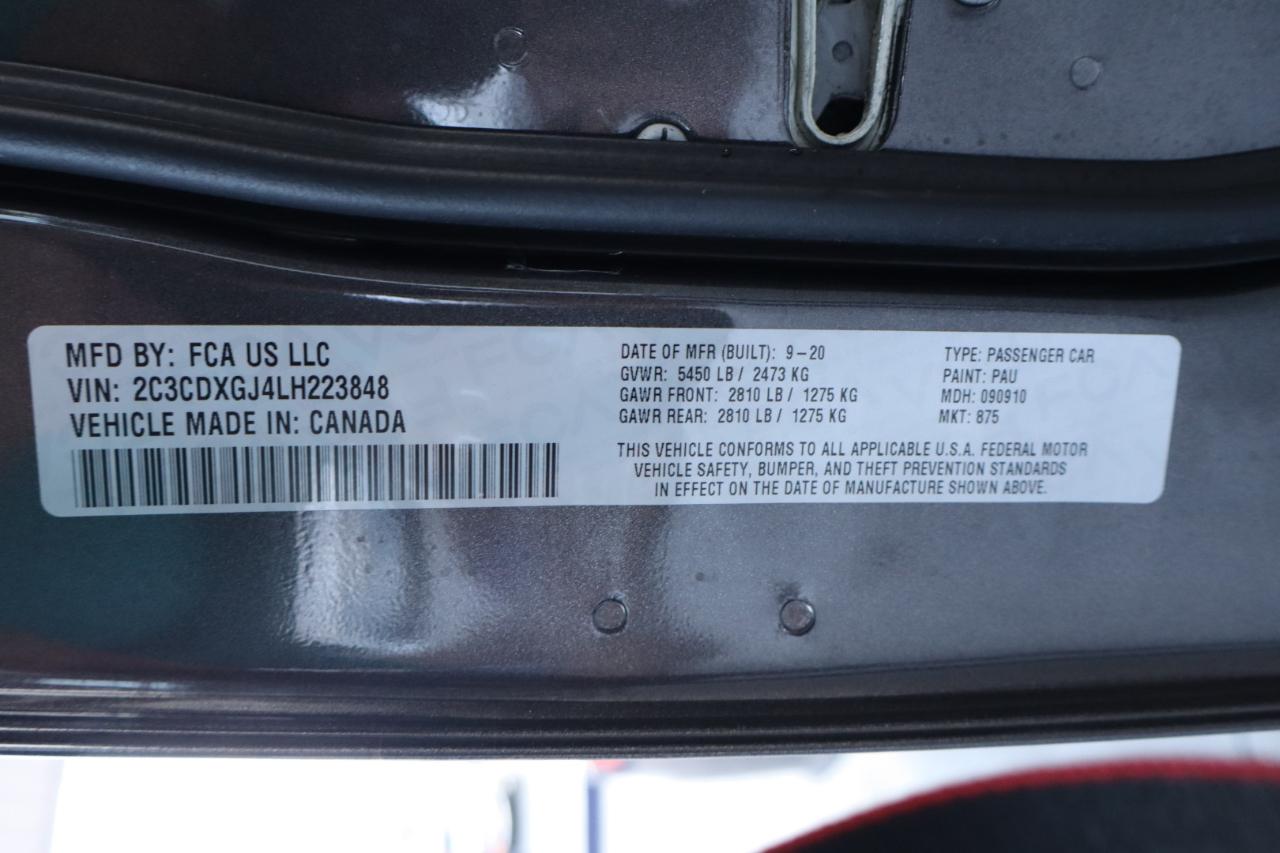 Dodge Charger Scat Pack RWD 2020