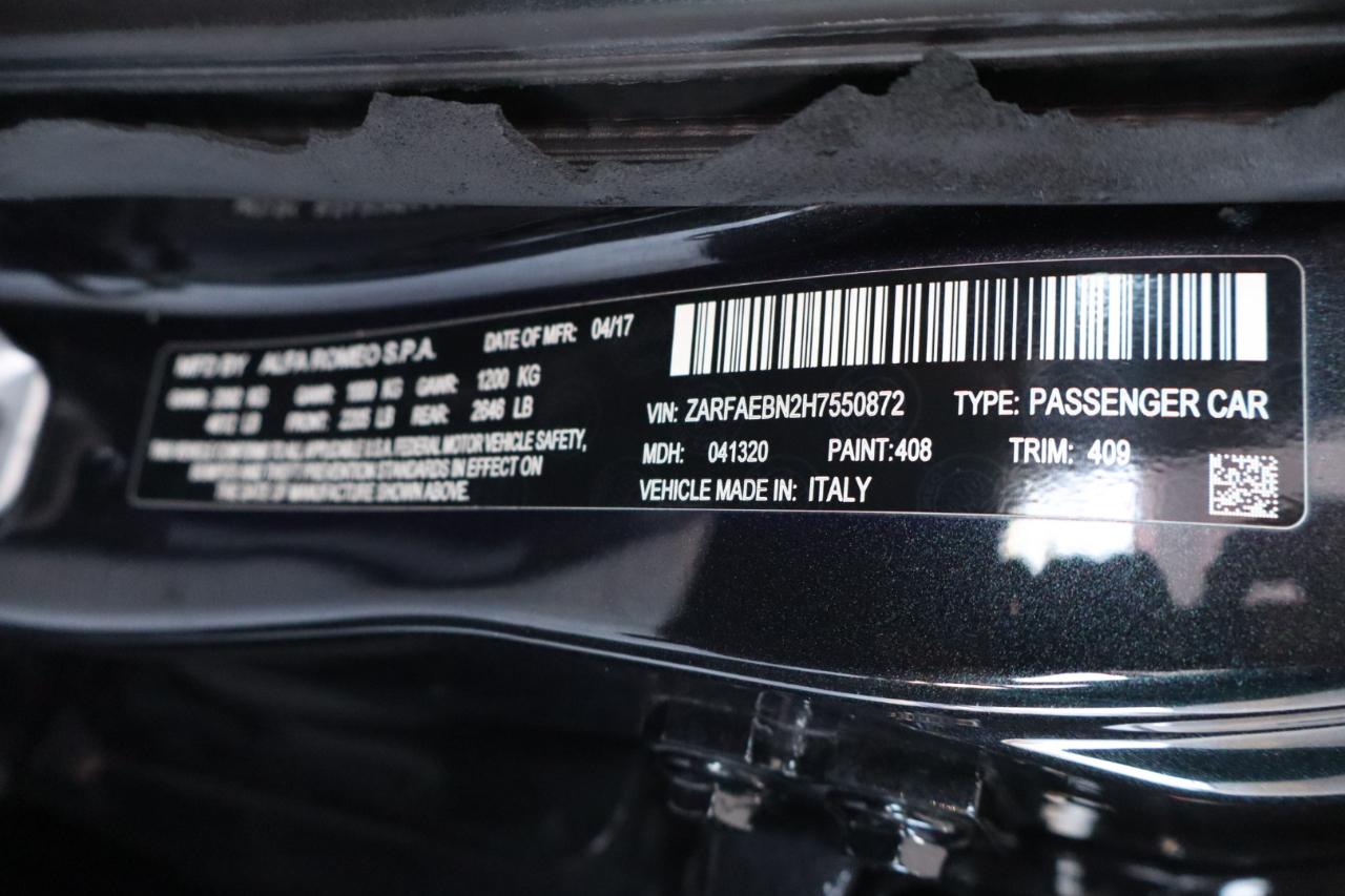 Alfa Romeo Giulia Base 2017