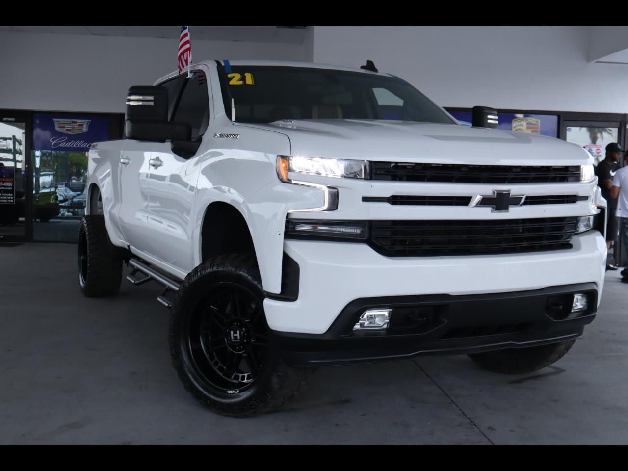 Chevrolet Silverado 1500 4WD Crew Cab 157" RST 2021