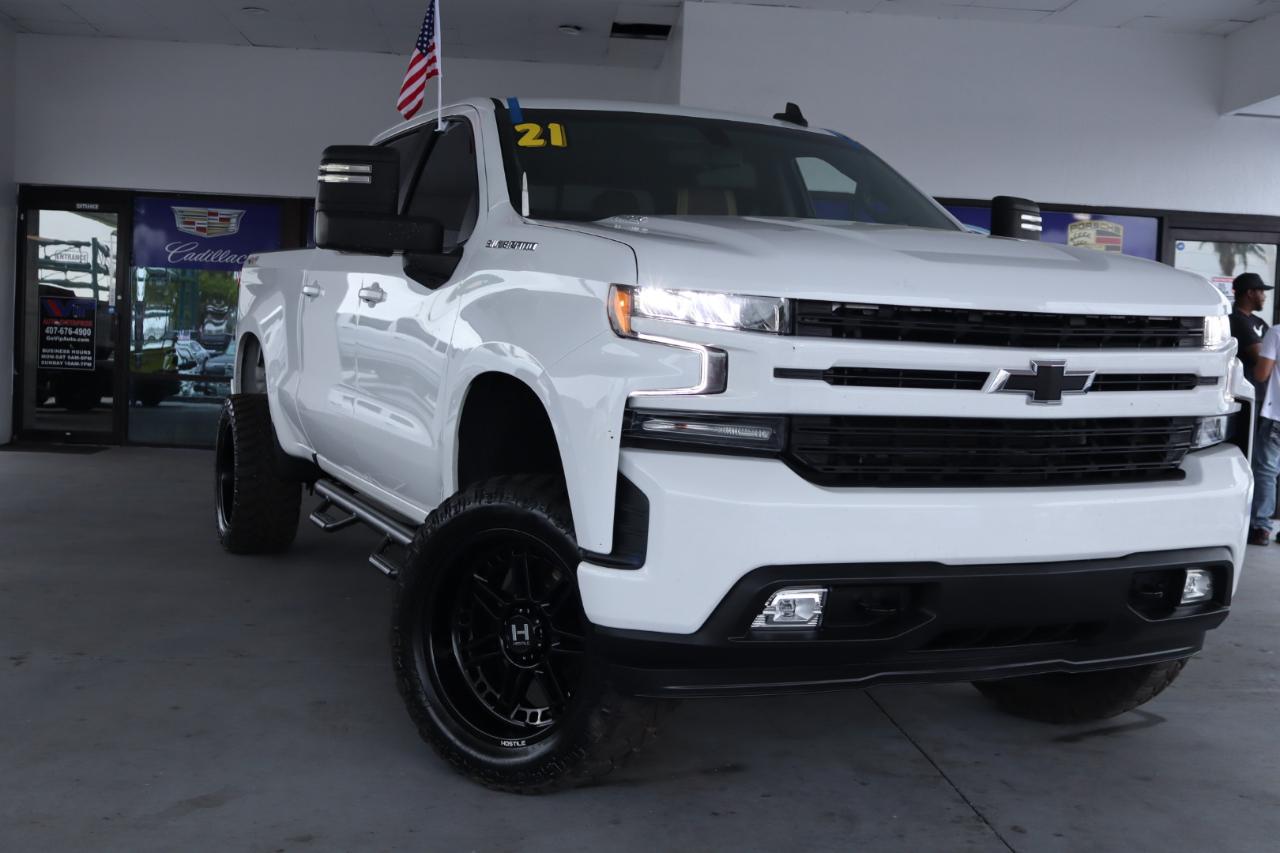 Chevrolet Silverado 1500 4WD Crew Cab 157" RST 2021