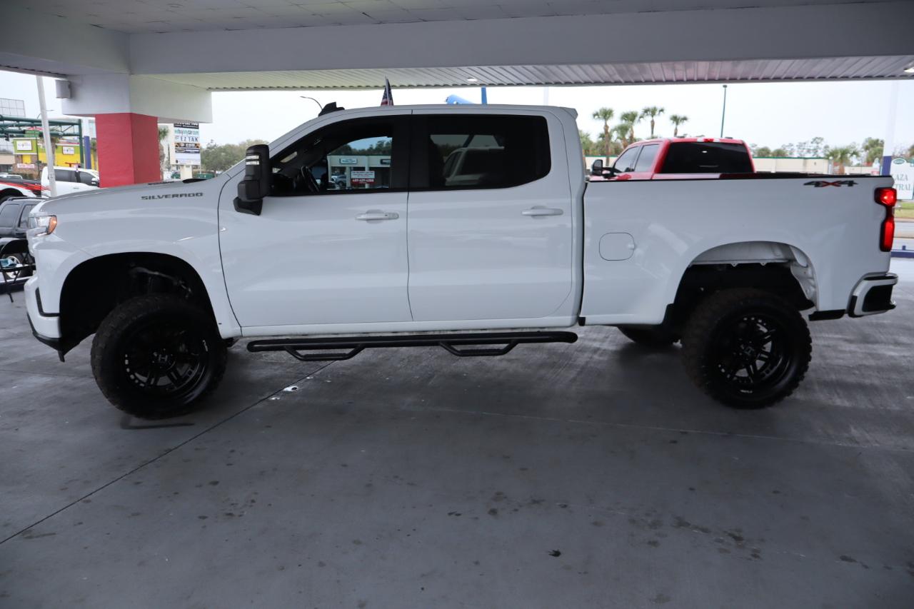 Chevrolet Silverado 1500 4WD Crew Cab 157" RST 2021