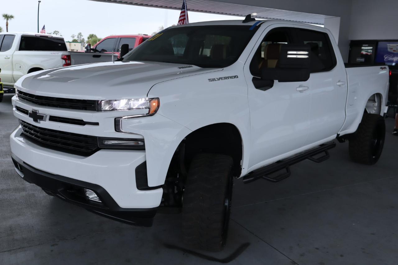 Chevrolet Silverado 1500 4WD Crew Cab 157" RST 2021