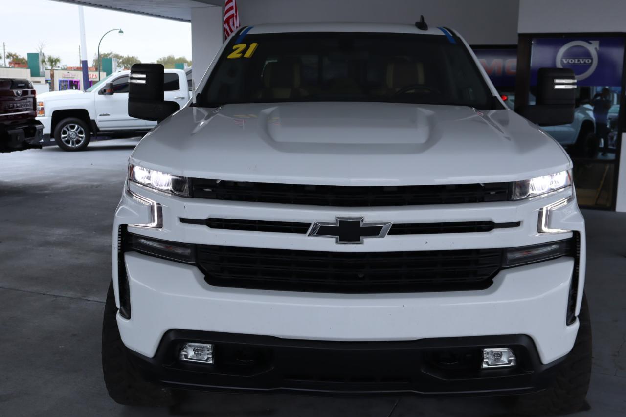 Chevrolet Silverado 1500 4WD Crew Cab 157" RST 2021