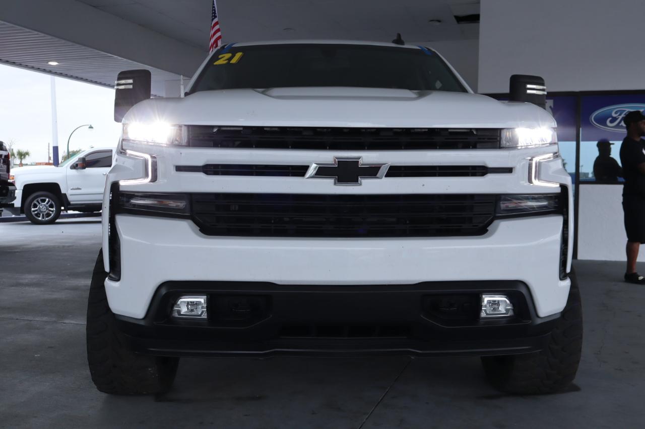 Chevrolet Silverado 1500 4WD Crew Cab 157" RST 2021