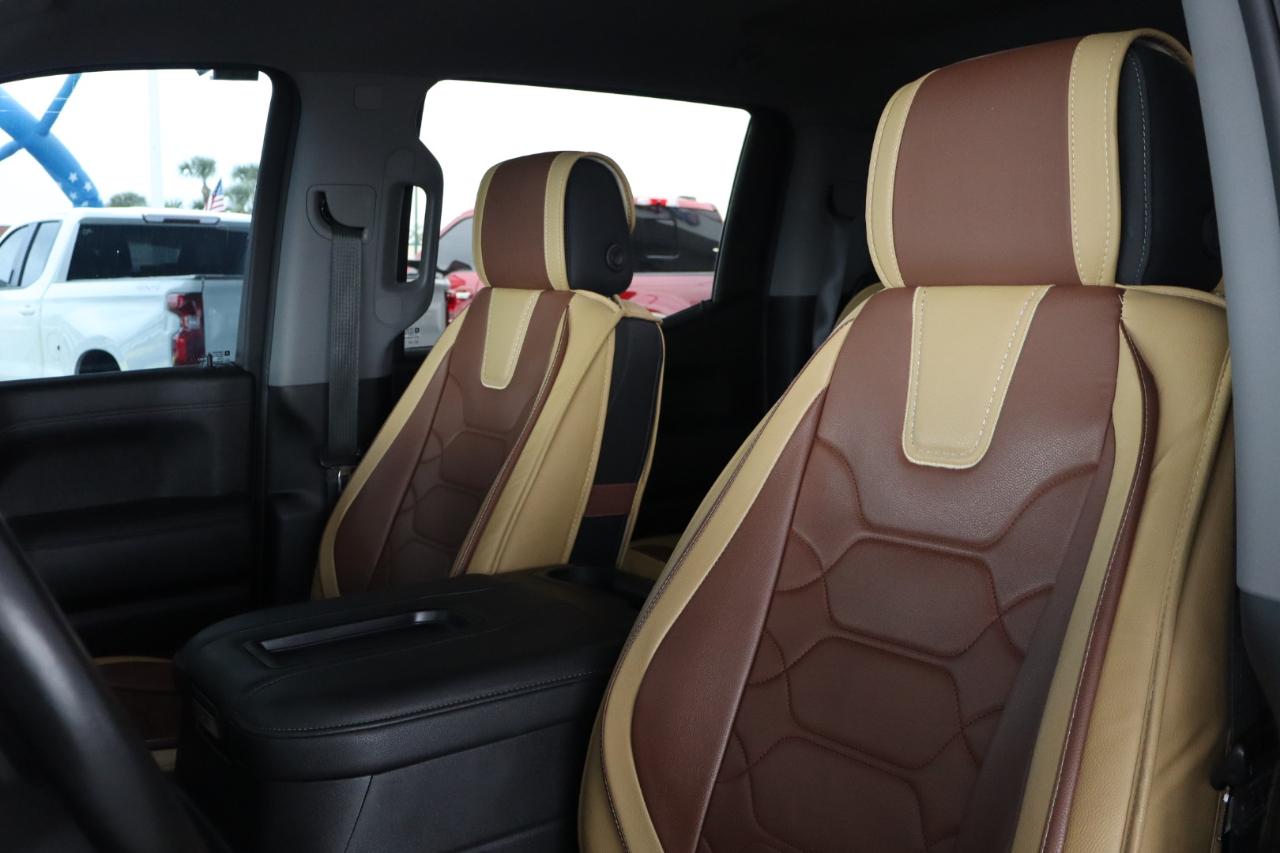 Chevrolet Silverado 1500 4WD Crew Cab 157" RST 2021