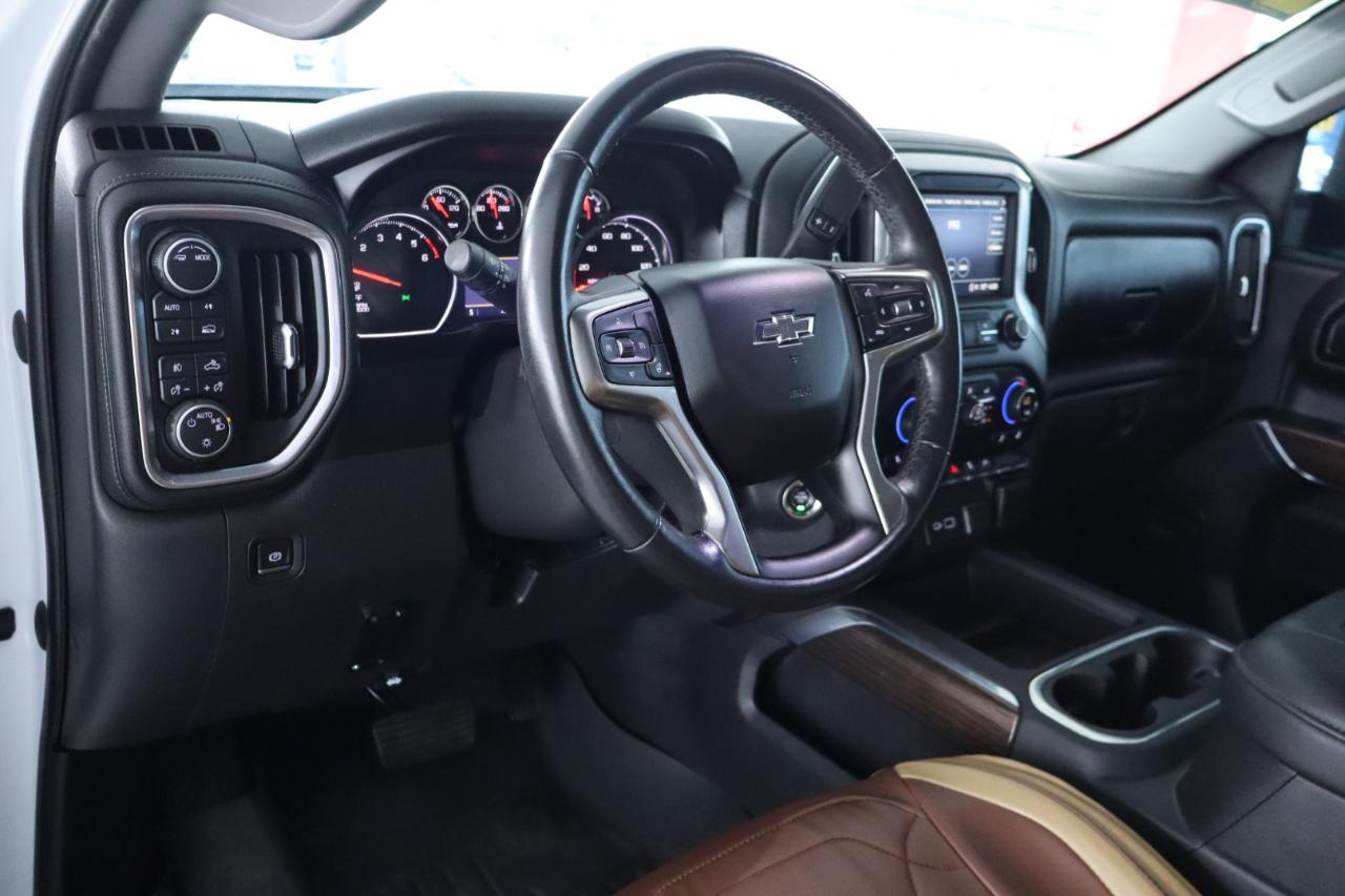 Chevrolet Silverado 1500 4WD Crew Cab 157" RST 2021