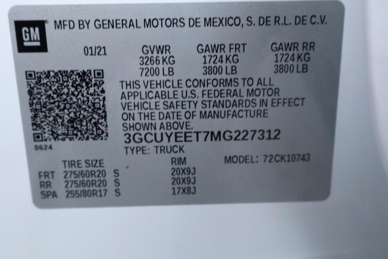 Chevrolet Silverado 1500 4WD Crew Cab 157" RST 2021