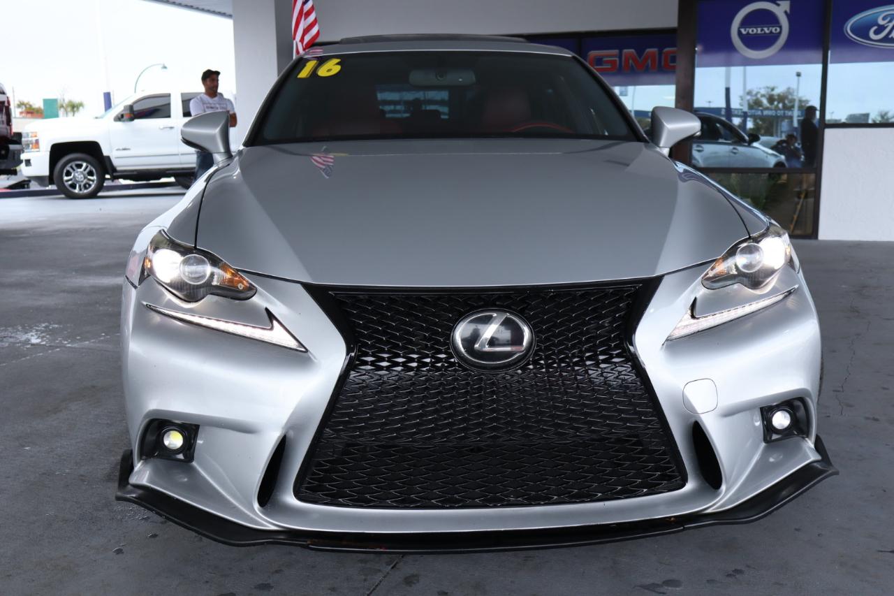 Lexus IS 200t 4dr Sdn 2016