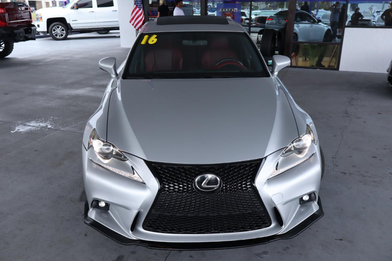 Lexus IS 200t 4dr Sdn 2016