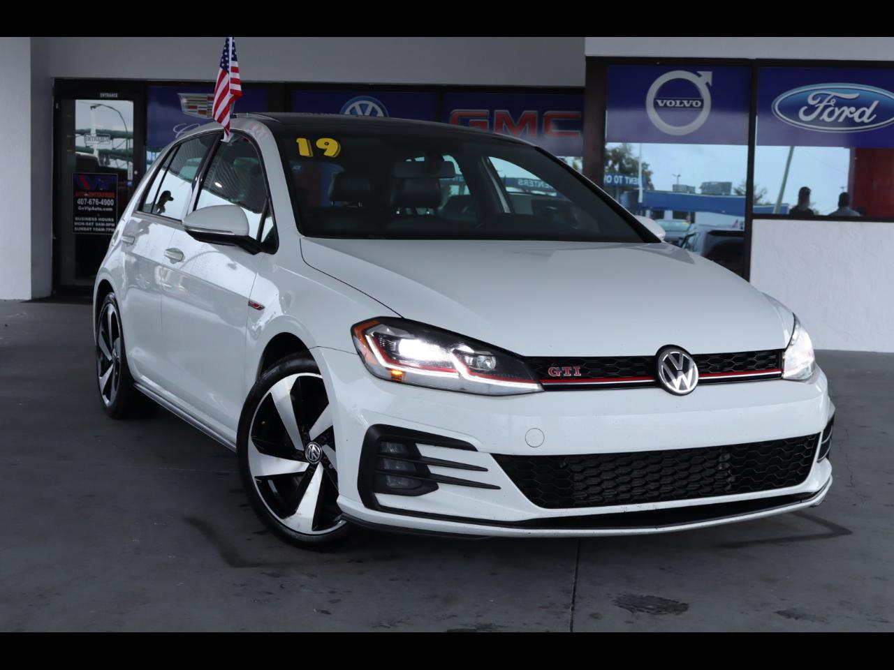 Volkswagen Golf GTI 2.0T Rabbit Edition DSG 2019