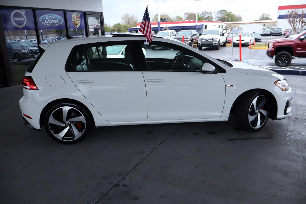 Volkswagen Golf GTI 2.0T Rabbit Edition DSG 2019