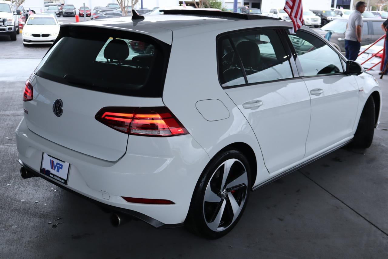 Volkswagen Golf GTI 2.0T Rabbit Edition DSG 2019