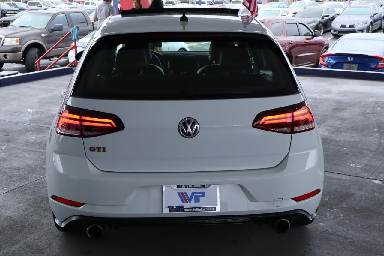 Volkswagen Golf GTI 2.0T Rabbit Edition DSG 2019