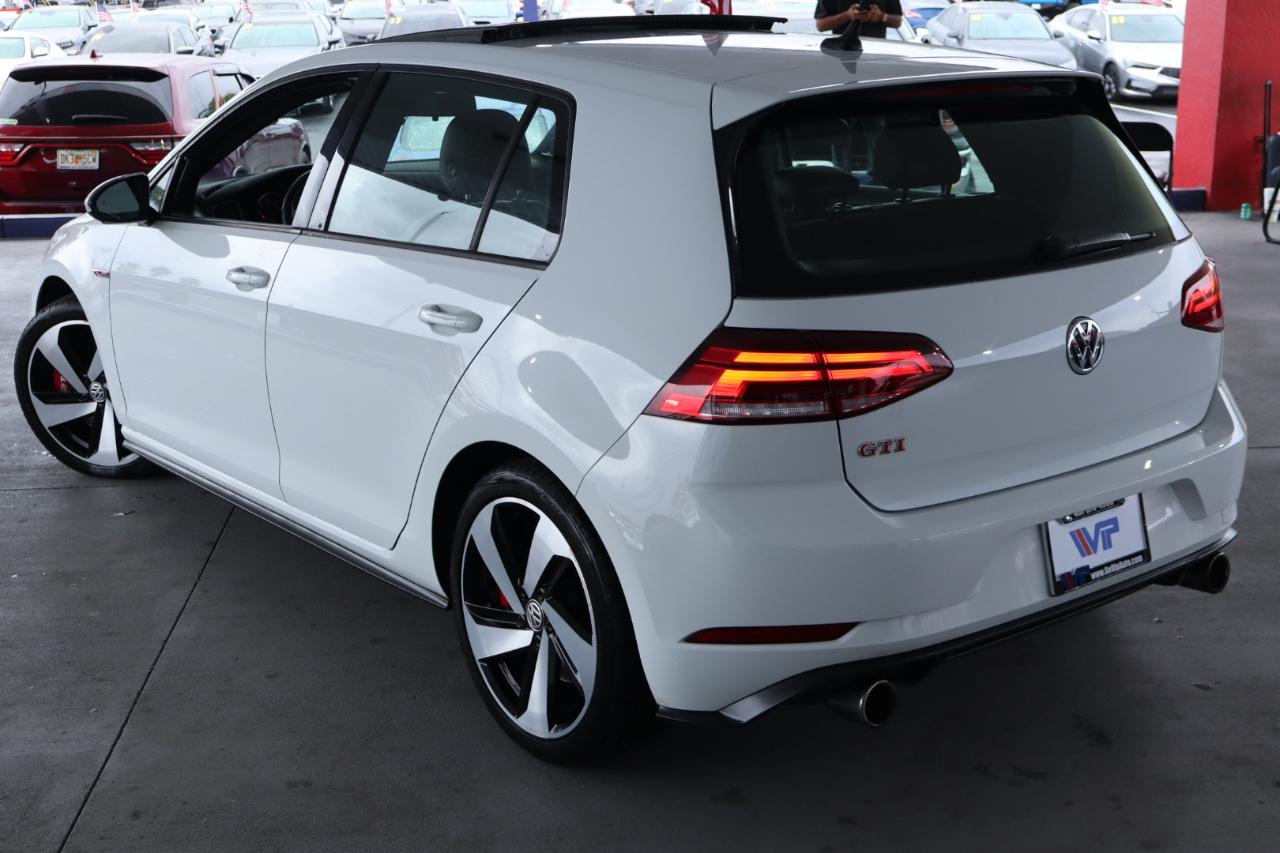 Volkswagen Golf GTI 2.0T Rabbit Edition DSG 2019
