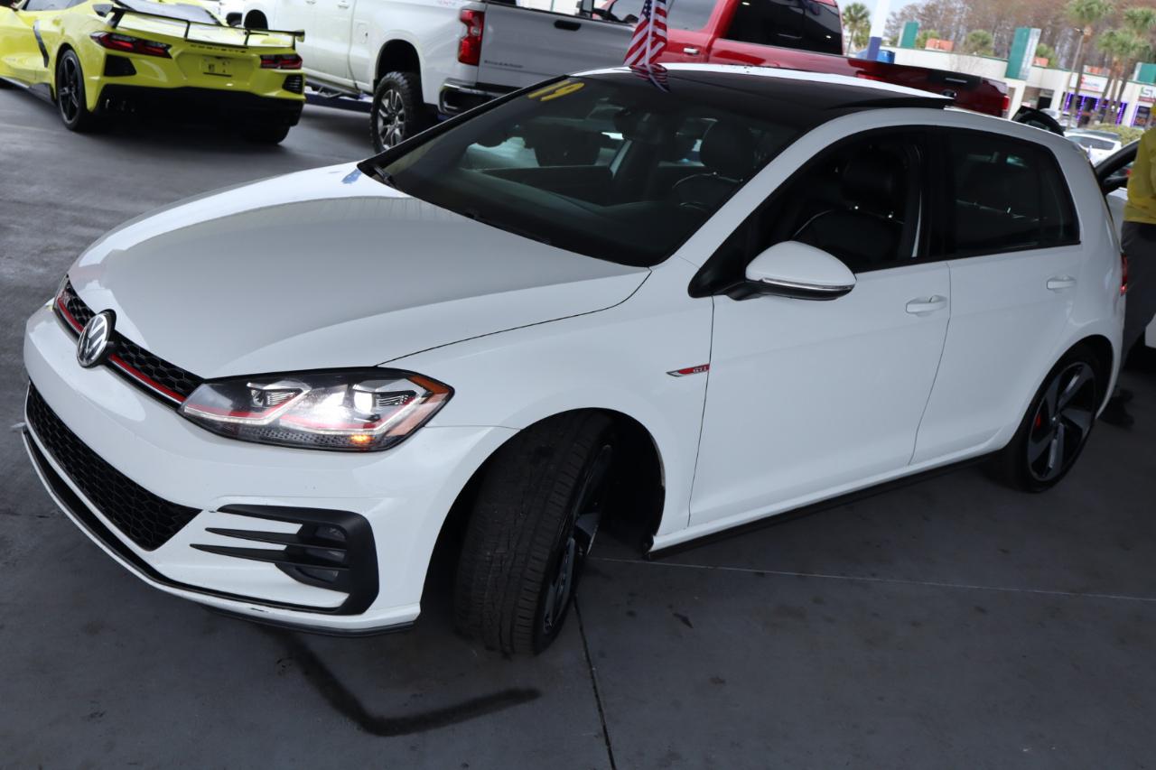 Volkswagen Golf GTI 2.0T Rabbit Edition DSG 2019