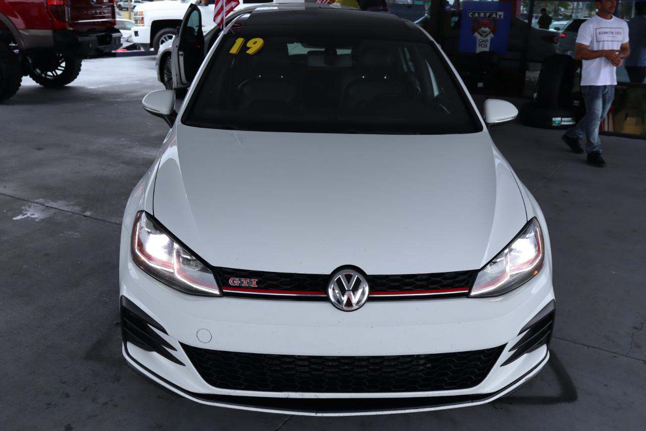Volkswagen Golf GTI 2.0T Rabbit Edition DSG 2019