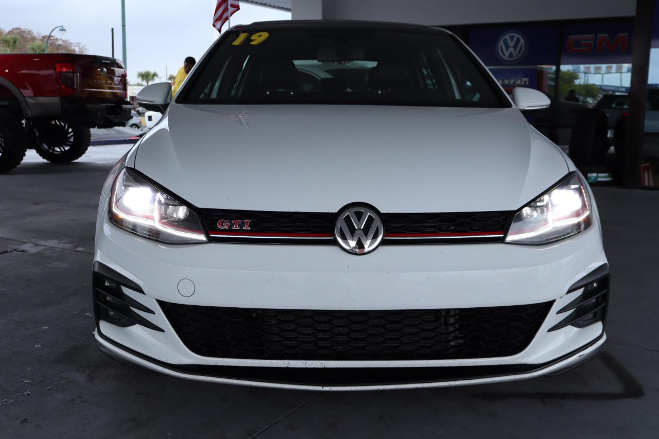 Volkswagen Golf GTI 2.0T Rabbit Edition DSG 2019