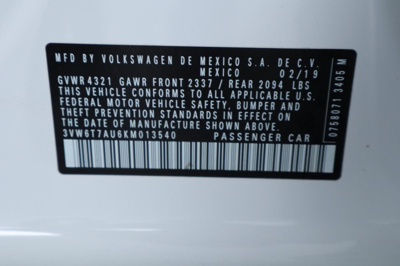 Volkswagen Golf GTI 2.0T Rabbit Edition DSG 2019