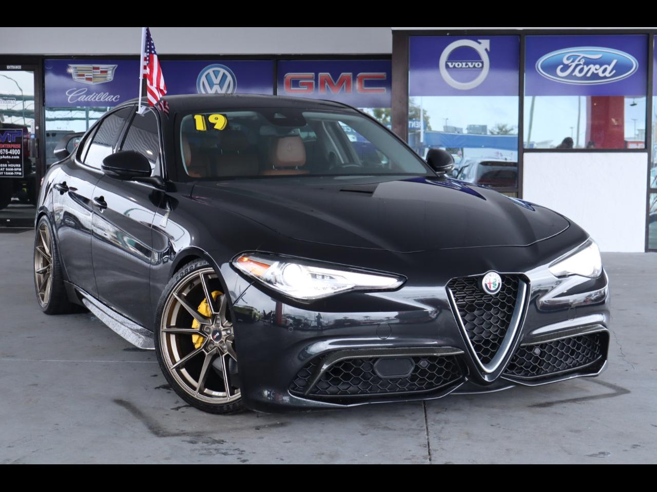 Alfa Romeo Giulia Ti Sport RWD 2019