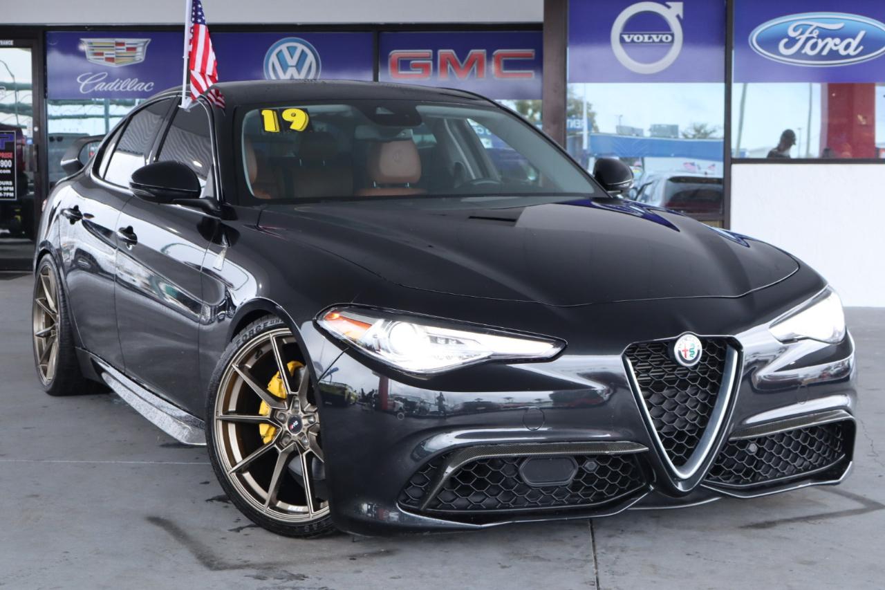 Alfa Romeo Giulia Ti Sport RWD 2019