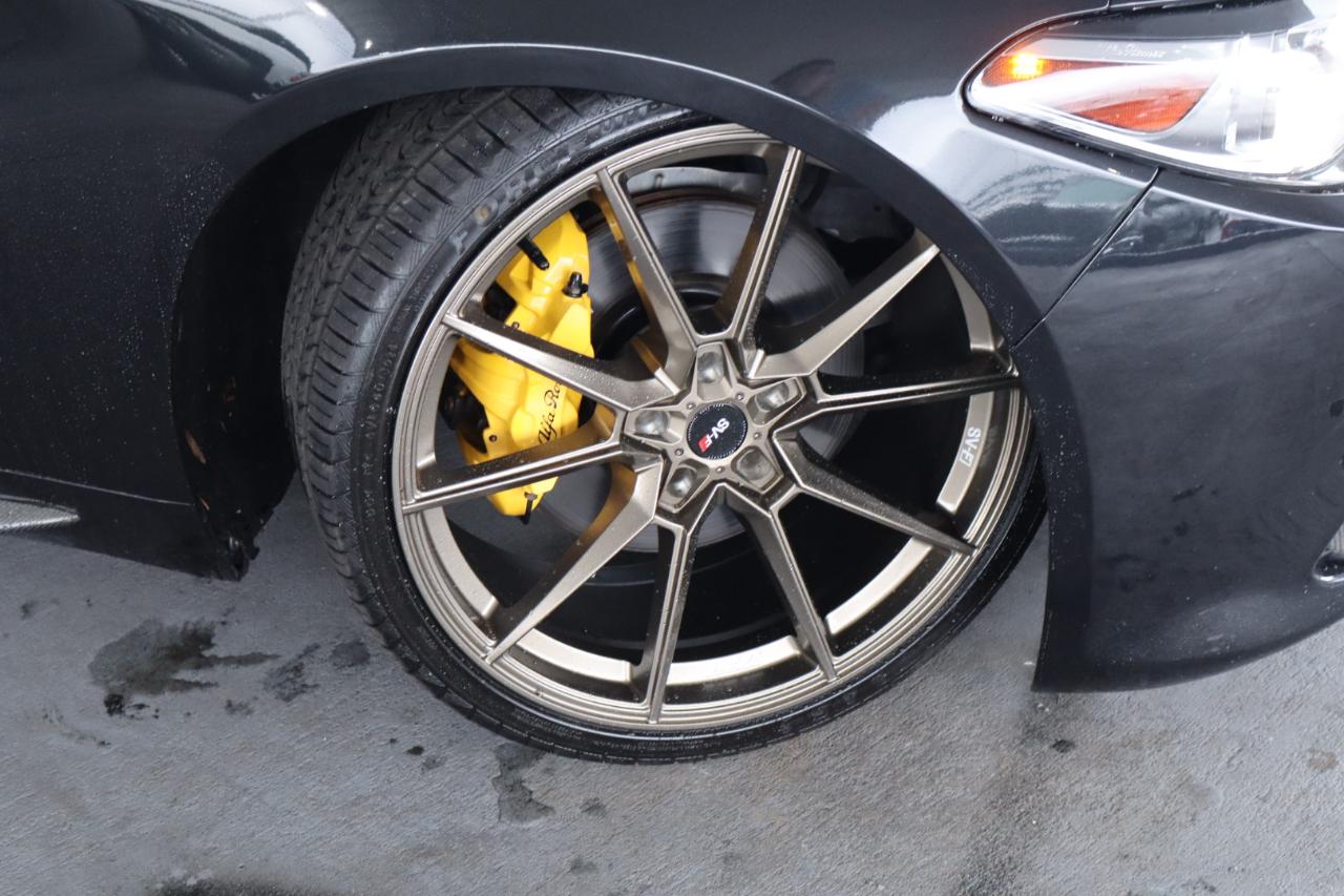 Alfa Romeo Giulia Ti Sport RWD 2019