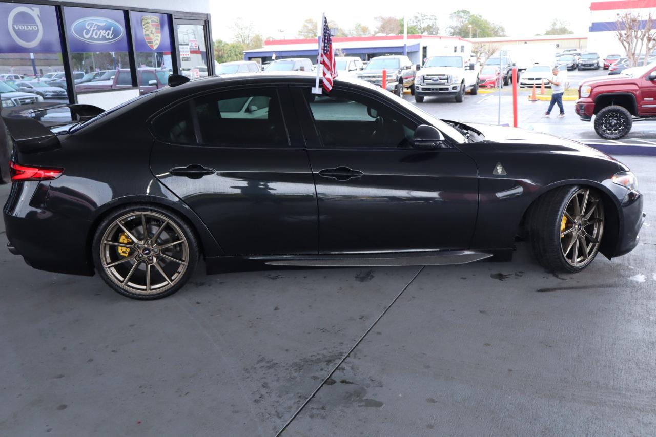 Alfa Romeo Giulia Ti Sport RWD 2019