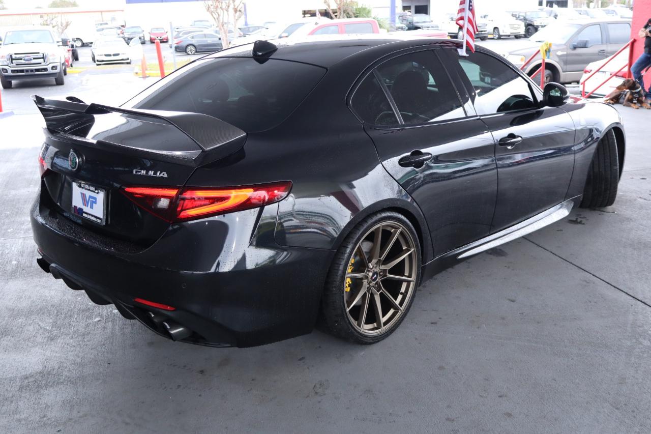 Alfa Romeo Giulia Ti Sport RWD 2019