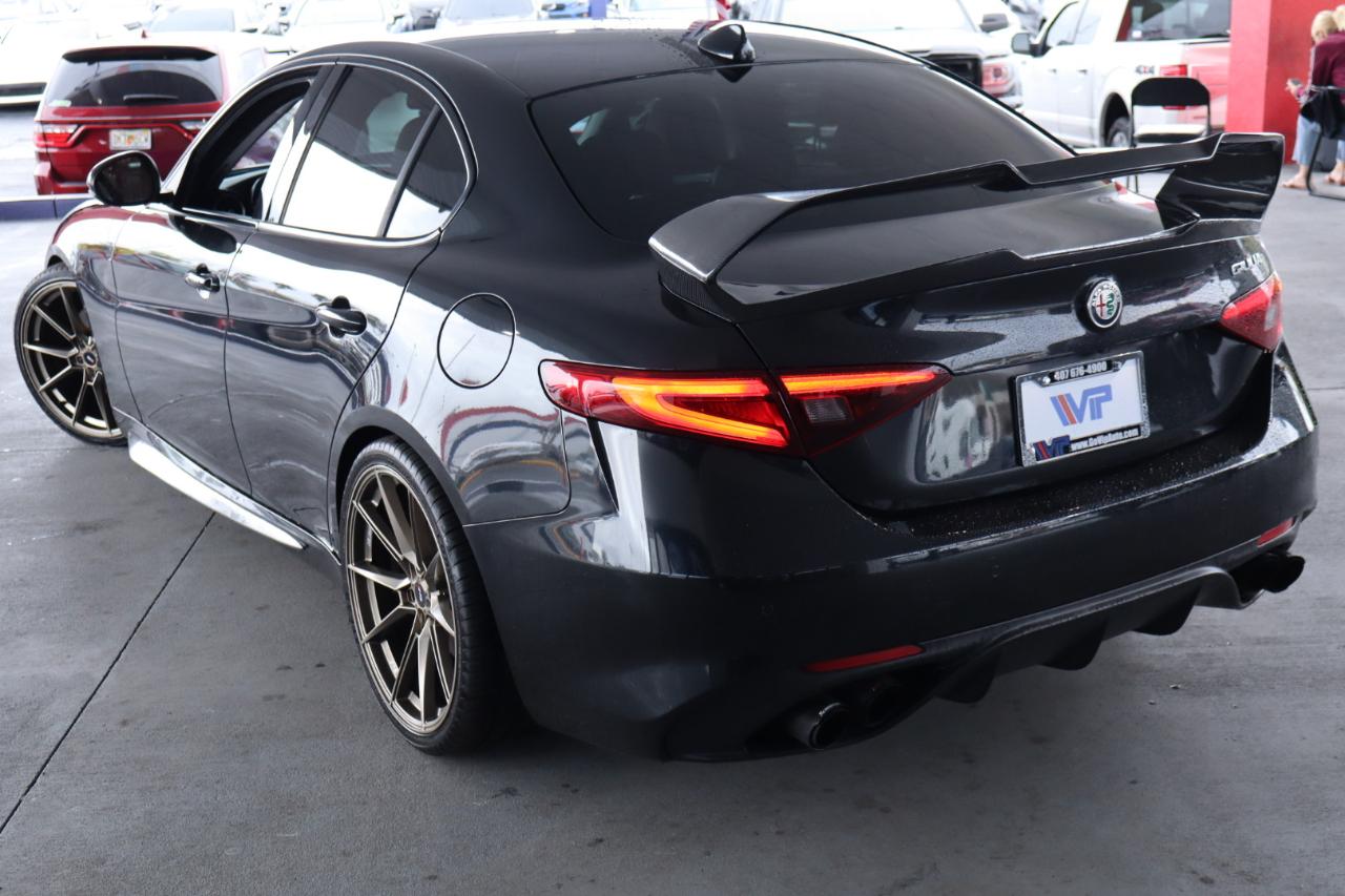 Alfa Romeo Giulia Ti Sport RWD 2019