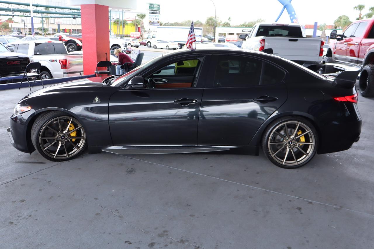 Alfa Romeo Giulia Ti Sport RWD 2019