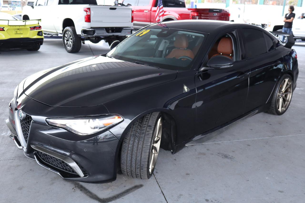 Alfa Romeo Giulia Ti Sport RWD 2019