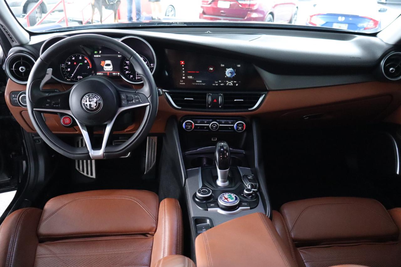 Alfa Romeo Giulia Ti Sport RWD 2019