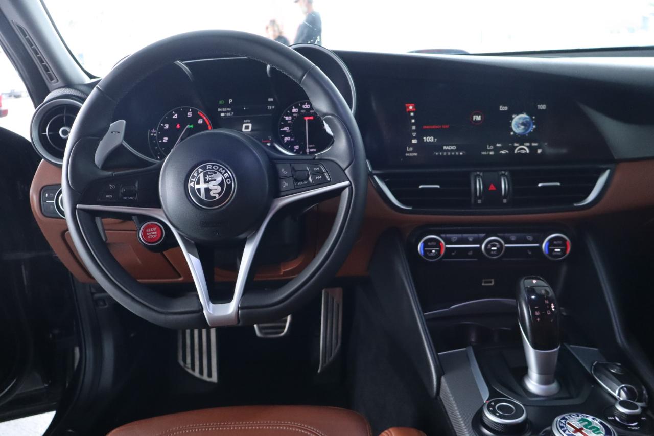 Alfa Romeo Giulia Ti Sport RWD 2019