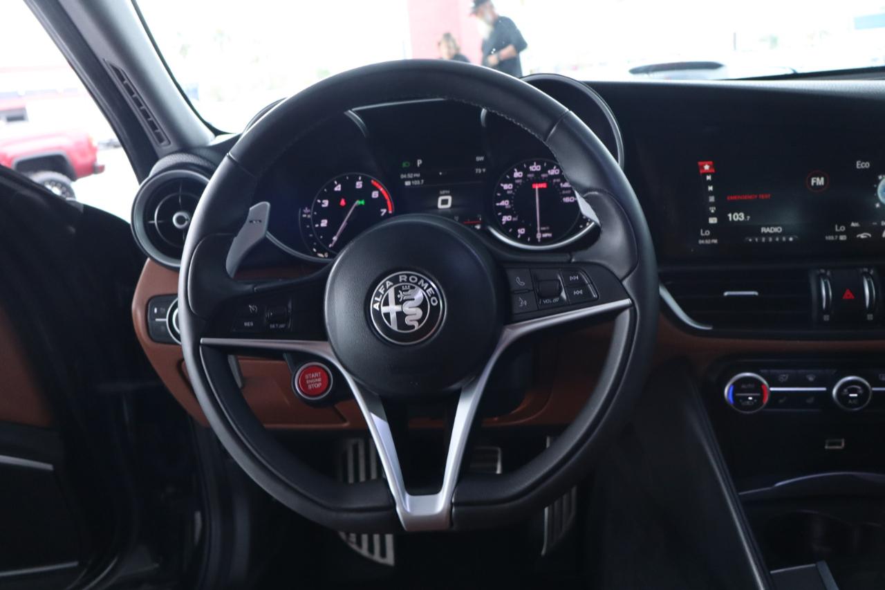 Alfa Romeo Giulia Ti Sport RWD 2019